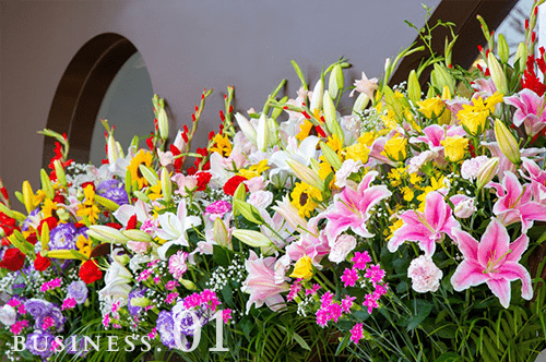 フラワーギフト事業