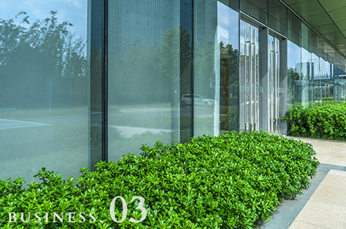 植え込み・緑地管理事業